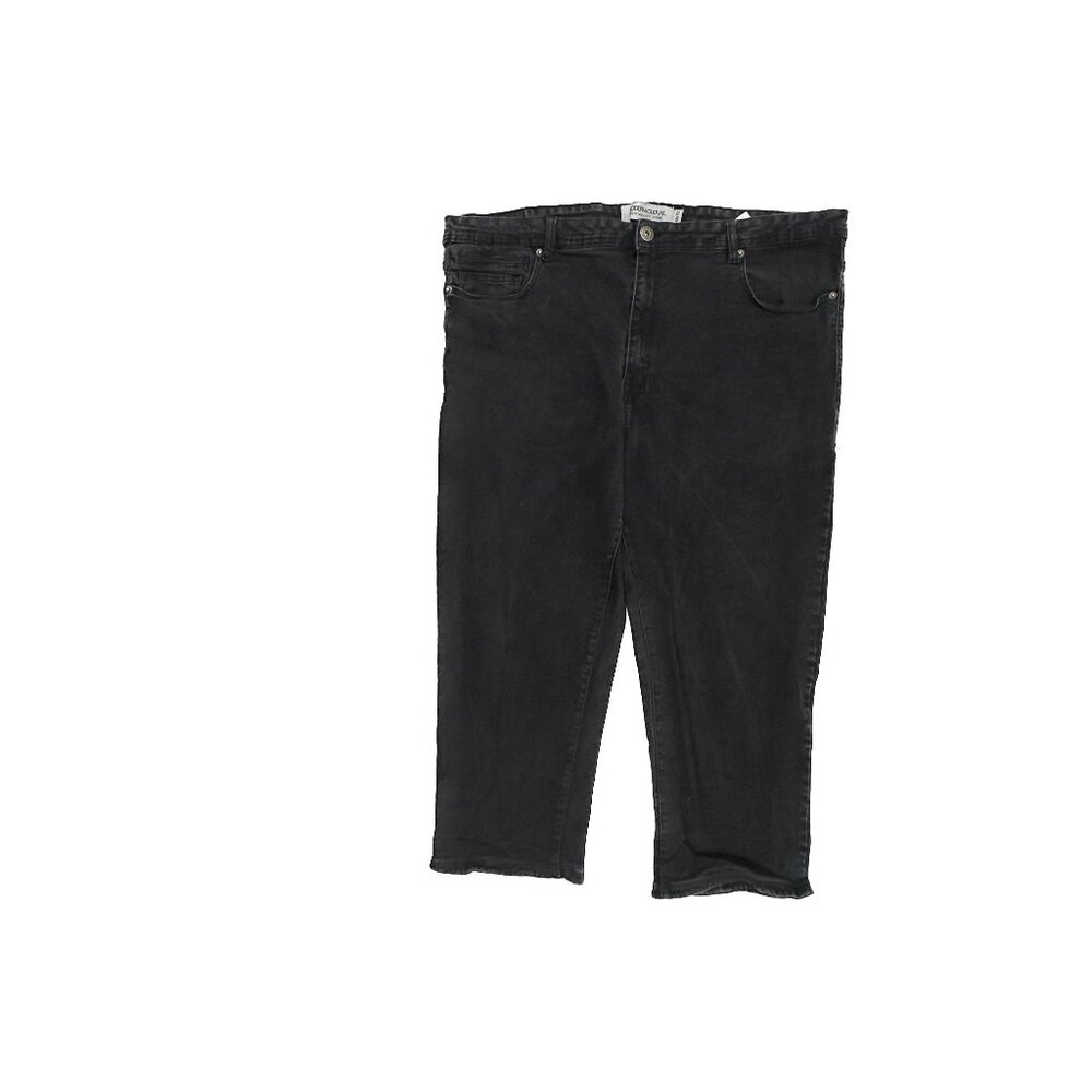 Modern Culture‎ Straight Leg Men's size 44x23 Black Denim Jeans